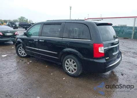 2016 Chrysler Town & Country Touring from USA, damaged, VIN 2C4RC1BG7GR253430